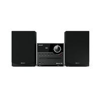 Sharp XL-B512(BK) sistema de audio para el hogar Microcadena de música para uso doméstico 45 W Negro