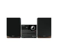 Sharp XL-B512(BK) sistema de audio para el hogar Microcadena de música para uso doméstico 45 W Negro