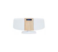 Microcadena estéreo Thomson MIC401BT - Reproductor de CD, Bluetooth, Radio FM, Despertador, AUX-IN, Puerto USB, Control remoto