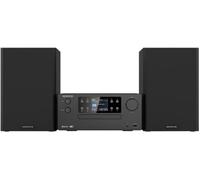 Microcadena HiFi Kenwood M-925DAB-B con CD, USB, Dab+ Blueetooth Audio-Streaming. Color: Negro - Mini Equipo de Musica para casa