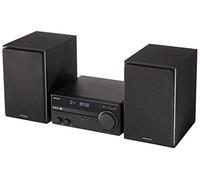 Microcadena Kenwood HiFi 100W con Bluetooth y Radio Dab+ Digital, Equipo de Música con Lector CD, USB MP3 y Altavoces de 2 Vías - M-819DAB
