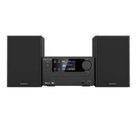 Microcadena Kenwood M-725DAB-B 50W RMS Bluetooth CD/DAB+
