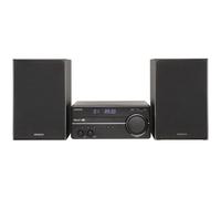 Kenwood M-819DAB Microcadena de música para uso doméstico Negro 100 W