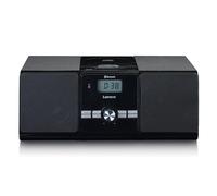 Microcadena Lenco MC-030BK 10W RMS Bluetooth 5.0 USB FM LCD Azul