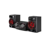 Microcadena LG CK43N XBOOM 300W Bluetooth USB Entrada Aux Sincronización TV Negro