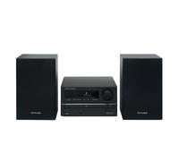 Microcadena Muse M-62 BTS 2x10W RMS Bluetooth 5.0 CD USB FM Negra