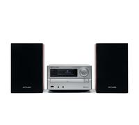 Microcadena Muse M-62 BTS 2x10W RMS Bluetooth 5.0 CD USB FM Plata