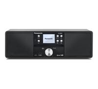Microcadena Panasonic SC-DM202EG-K 24W RMS Bluetooth DAB+ Reproductor CD USB