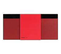 Microcadena Panasonic SC-HC304 20W RMS Bluetooth DAB+ FM Roja