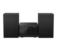 Microcadena Panasonic SC-PM272 20W RMS Bluetooth CD USB Radio FM/DAB+ Negro
