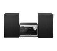 Microcadena Panasonic SC-PM272 20W RMS Bluetooth CD USB Radio FM/DAB+ Plata