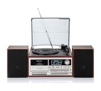 Microcadena Roadstar HIF-8892DBT 2x32W RMS Bluetooth CD USB Tocadiscos Radio DAB/FM