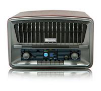 Microcadena Roadstar HRA-270CD+BT 4W RMS Bluetooth USB Radio DAB/FM CD Vintage