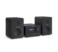 Sharp TOKYO DAB+ HI-FI Micro System Microcadena de música para uso doméstico 40 W Negro