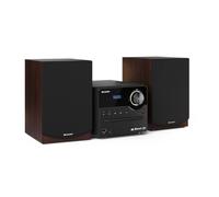 Microcadena - SHARP - XL-B517D(BR) - Sistema de audio doméstico - Radio DAB - Marrón