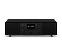 Microcadena Sonoro Meisterstück Gen.2 180W RMS WiFi Bluetooth CD HDMI Radio FM/DAB+ Negro