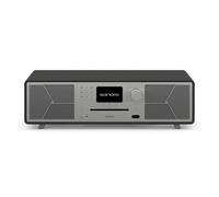 Sonoro Meisterstück (gen 2) grafito mate - plata - Sistema Hi-Fi "todo en uno", Deezer, Spotify, Napster, Tidal, Qobuz, Amazon Music, Qobuz Connect