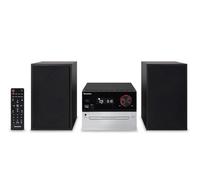 Microcadena Sunstech MIC200BTBK 30W Bluetooth V5.3 EDR CD USB Fat32 X-BASS Ecualizador LCD