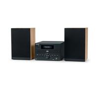 Thomson Microcadena Dab+ Bluetooth, radio DAB, CD/MP3, USB - Madera y negro