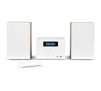 Microcadena Thomson MIC121BT 10W RMS Bluetooth CD/USB Blanca