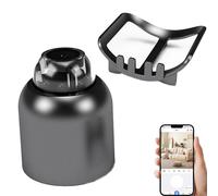 microcamara WiFi,Mini Cámara 1080P HD WiFi - Vigilancia Interior con Visión Nocturna, Detección de Movimiento, Ángulo 140° y Control en Tiempo Real - Ideal para Hogar, Oficina, Tienda-A