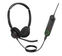Microcasco - JABRA - Engage 50 II Link - Estéreo - USB-A - Reducción de ruido avanzada