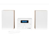 Thomson MIC121BT Minicadena Bluetooth 50W con Radio CD/MP3/USB Blanca