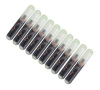 Microchip de cristal para animales, 10 unidades Biological Glass Microchip 2,12 mm Iso11784/85 Standard Animal Chip Implantes Animal Chip Tag Implantes Pet Chip for Identification ID