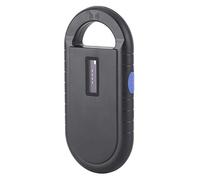Microchip lector Microchip escáner de identificación de mascotas para mascotas - Lector de seguimiento de animales de identificación de animales Microchip para mascotas USB recargable fácil de operar