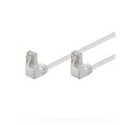 Microconnect 0.5m Cat5e UTP - Cable de Red (0,5 m, Cat5e, U/UTP (UTP), RJ-45, RJ-45, Blanco)
