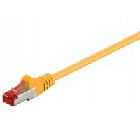 Microconnect 0.5m Cat6 FTP - Cable de Red (0,5 m, RJ-45, RJ-45, Amarillo)