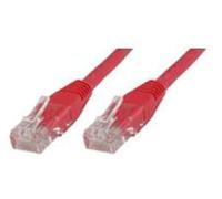 Microconnect 0.5m Cat6 FTP - Cable de Red (0,5 m, RJ-45, RJ-45, Rojo)