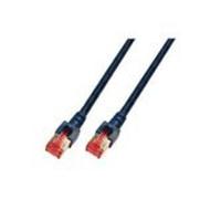 Microconnect 0.5m SSTP Cat6 - Cable de Red (0,5 m, Cat6, S/FTP (S-STP), RJ-45, RJ-45, Negro)