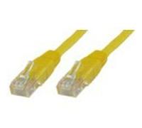 Microconnect 1.5m Cat5e UTP 1.5m Amarillo - Cable de Red (1,5 m, Amarillo)