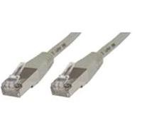 Microconnect 1.5m Cat6 FTP - Cable de Red (1,5 m, RJ-45, RJ-45, Gris)