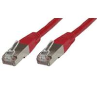 Microconnect 1.5m Cat6 FTP - Cable de Red (1,5 m, RJ-45, RJ-45, Rojo)