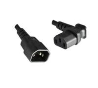 Microconnect - 1.8m c13-c14 1.8m c13 Coupler c14 Coupler Negro - Cable (Macho/Macho, c13 Coupler, c14 Coupler, Derecho, Angular, Negro)