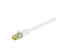 MicroConnect 10 m Cat7 S/FTP 10 m Cat7 S/FTP (S-STP) Color Blanco Cable de Red - Cable de Red (10 m, CAT7, S/FTP (S-STP), RJ-45, RJ-45, Color Blanco)