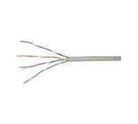Microconnect 100m Cat5e 100m Cat5e F/UTP (FTP) Gris - Cable de Red (Cat5e, F/UTP (FTP), Gris, Low Smoke Zero Halogen (LSZH))