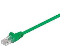 Microconnect 10M Cat5e RJ-45 to RJ-45 M/M - Cable de Red (10 m, RJ-45, RJ-45, Verde)