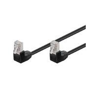 Microconnect 10m Cat5e UTP - Cable de red (10 m, Cat5e, U/UTP (UTP), RJ-45, RJ-45, Negro)