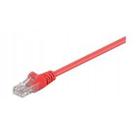 Microconnect 10m Cat5e UTP - Cable de Red (10 m, RJ-45, RJ-45, Rojo)
