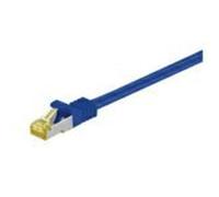 Microconnect 10m Cat7 S/FTP - Cable de Red (10 m, Cat7, S/FTP (S-STP), RJ-45, RJ-45, Azul)