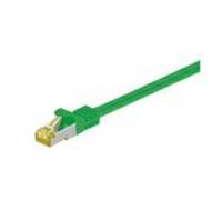 Microconnect 10m Cat7 S/FTP - Cable de Red (10 m, Cat7, S/FTP (S-STP), RJ-45, RJ-45, Verde)