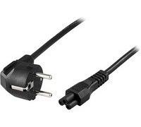 Microconnect - 10m CEE 7/7-c5 10m cee7/7 schuko c5 Coupler Negro - Cable (Macho/Hembra, cee7/7 schuko, c5 Coupler, Derecho, Derecho, Negro)