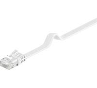 Microconnect - 15m cat6 15m cat6 u/utp (utp) color blanco - cable de r