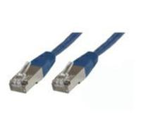 Microconnect 15m CAT6 FTP - Cable de Red (15 m, RJ-45, RJ-45, Azul)