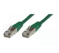 Microconnect 15m CAT6 FTP - Cable de Red (15 m, RJ-45, RJ-45, Verde)