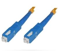 Microconnect 15m, SC - SC Cable de Fibra optica Amarillo - Cable de Fibra óptica (SC - SC, 15 m, SC, SC, Male Connector/Male Connector, Amarillo)