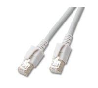 Microconnect 1m Cat6a - Cable de Red (1 m, Cat6a, S/FTP (S-STP), RJ-45, RJ-45, Blanco)